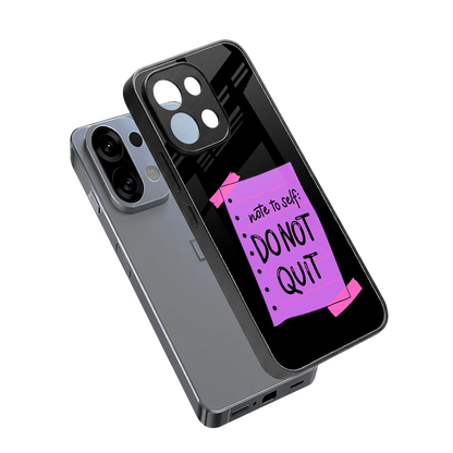No Not Quit sleek oppo k13 5g cover with tempered glass back and TPU edges