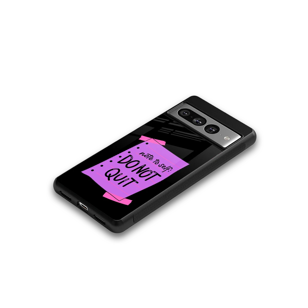 No Not Quit google pixel 7 pro mobile cover | shockproof glass phone case