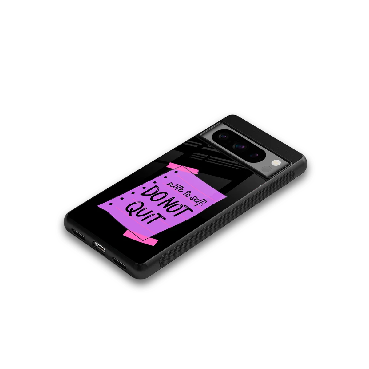 No Not Quit google pixel 8 pro mobile cover | shockproof glass phone case