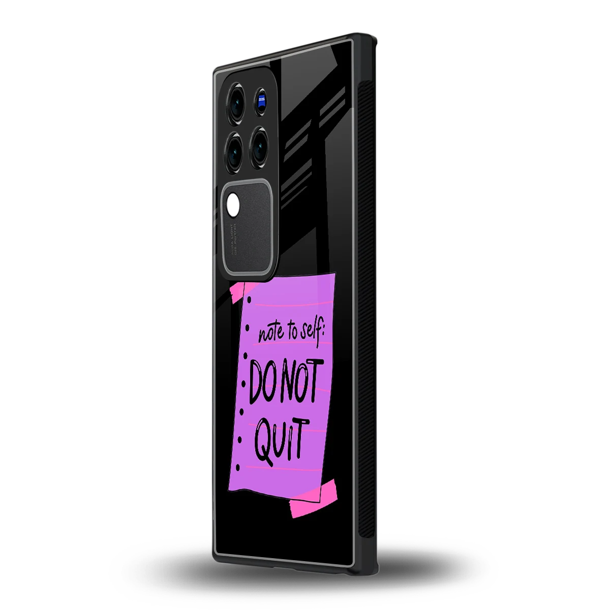 No Not Quitvivo v30 pro mobile cover | shockproof glass phone case