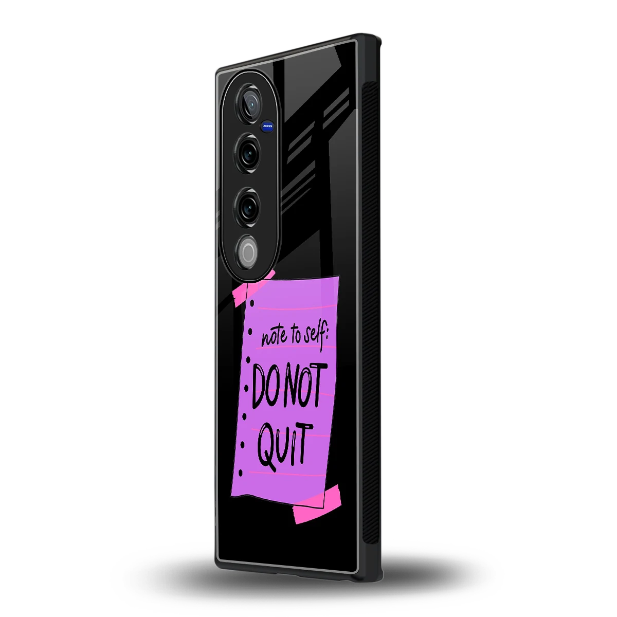 No Not Quit vivo v40 pro mobile cover | shockproof glass phone case