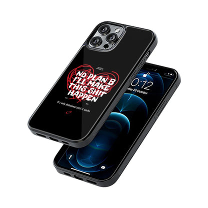 Protective Glass Back Phone Case Compatible with iPhone, Samsung, OnePlus, Pixel & More