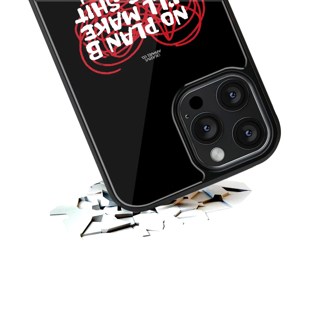 Durable Glass Back Mobile Case for iPhone, Samsung, OnePlus, Google Pixel, Redmi, Vivo, Oppo