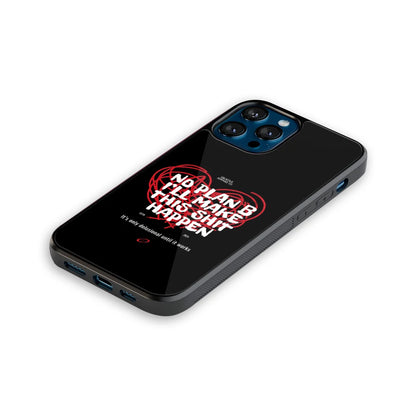 Luxury Glass Back Mobile Cover for iPhone, Samsung Galaxy, OnePlus, Pixel, Redmi & More