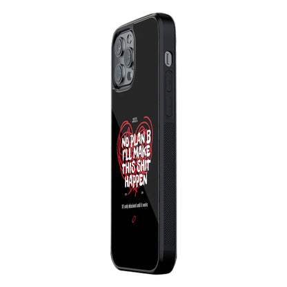 Trendy Glass Back Mobile Case for iPhone, Samsung, Redmi, OnePlus, Google Pixel, Motorola