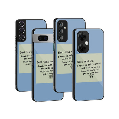 Stylish Glass Back Case for All Smartphones iPhone, Samsung, OnePlus, Pixel, Redmi, Oppo, Vivo, Motorola