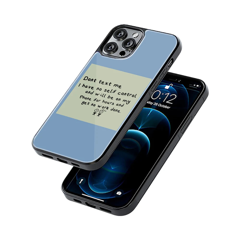 Protective Glass Back Phone Case Compatible with iPhone, Samsung, OnePlus, Pixel & More