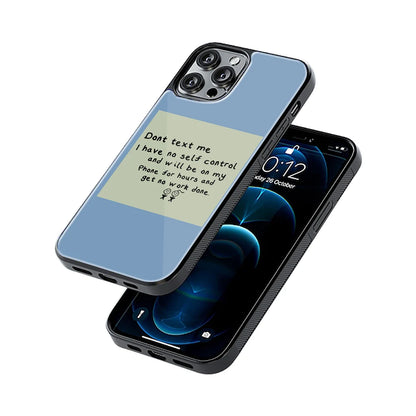 Protective Glass Back Phone Case Compatible with iPhone, Samsung, OnePlus, Pixel & More