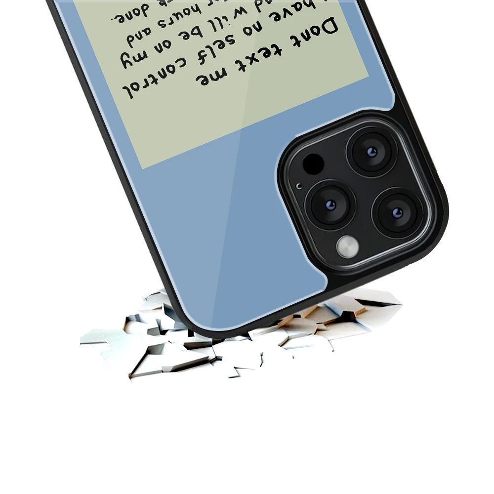 Durable Glass Back Mobile Case for iPhone, Samsung, OnePlus, Google Pixel, Redmi, Vivo, Oppo