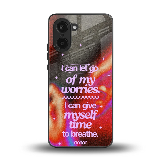 No Worries back phone cover | glass case for oneplus nord ce5 5g