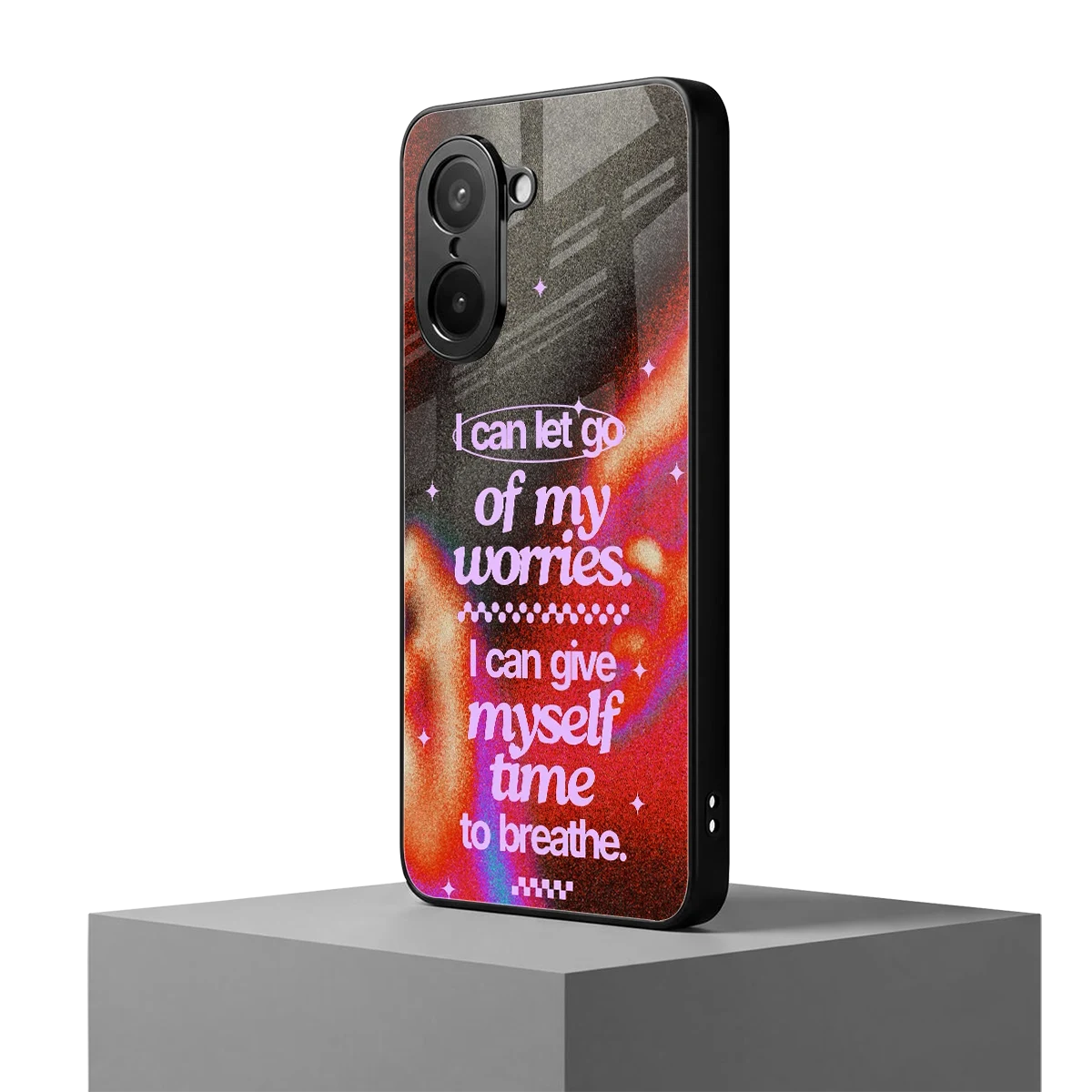No Worries oneplus nord ce5 5g mobile cover | shockproof glass phone case