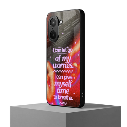 No Worries oneplus nord ce5 5g mobile cover | shockproof glass phone case