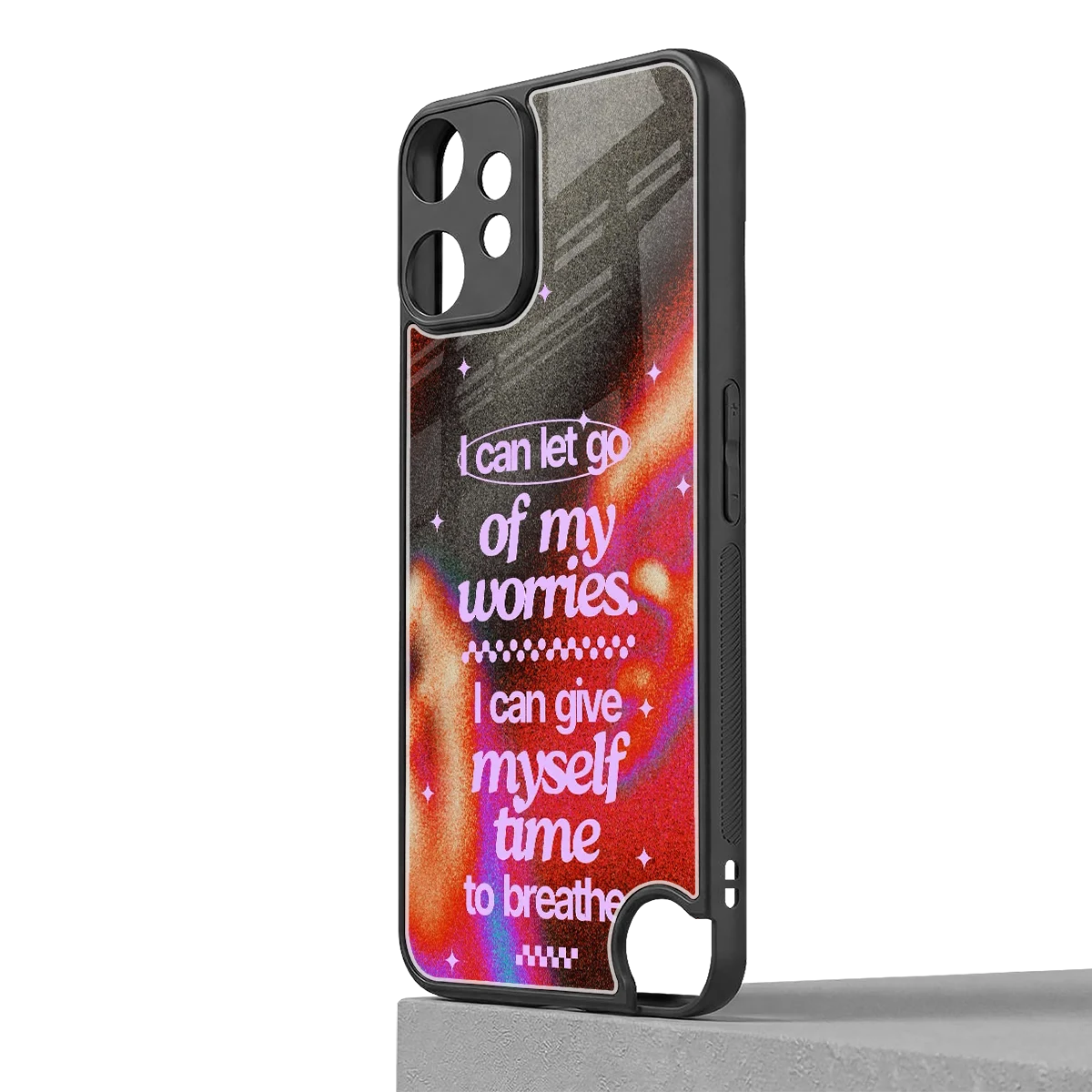 No Worries cmf nothing phone 2 pro mobile cover | shockproof glass phone case