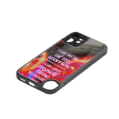 No Worries stylish phone case for cmf nothing phone 2 pro | glossy glass and slim fit