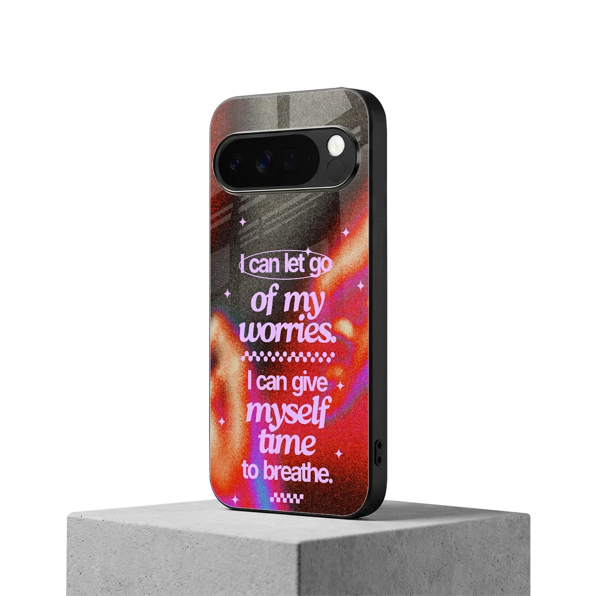 No Worries google pixel 10 pro xl mobile cover | shockproof glass phone case