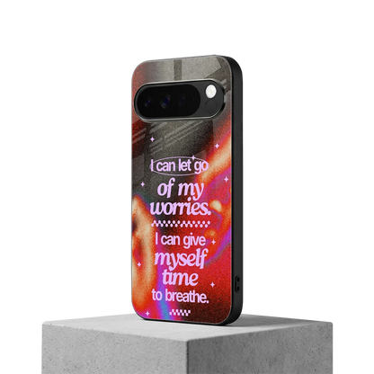 No Worries google pixel 10 pro xl mobile cover | shockproof glass phone case