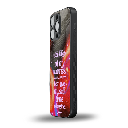 No Worries iphone 14 pro max mobile cover | shockproof glass phone case