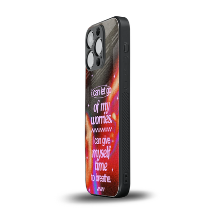 No Worries iphone 13 pro mobile cover | shockproof glass phone case