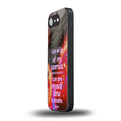 No Worries iphone 17e mobile cover | shockproof glass phone case