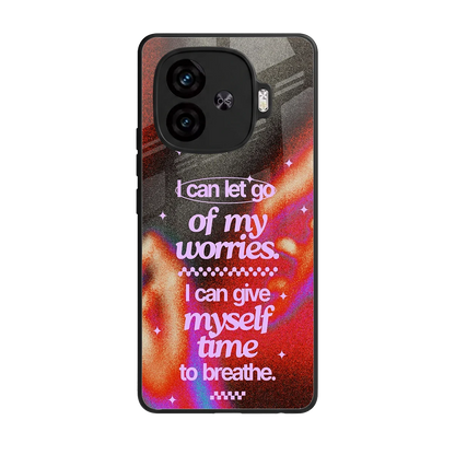 No Worries back phone cover | glass case for iqoo neo 10r 5g