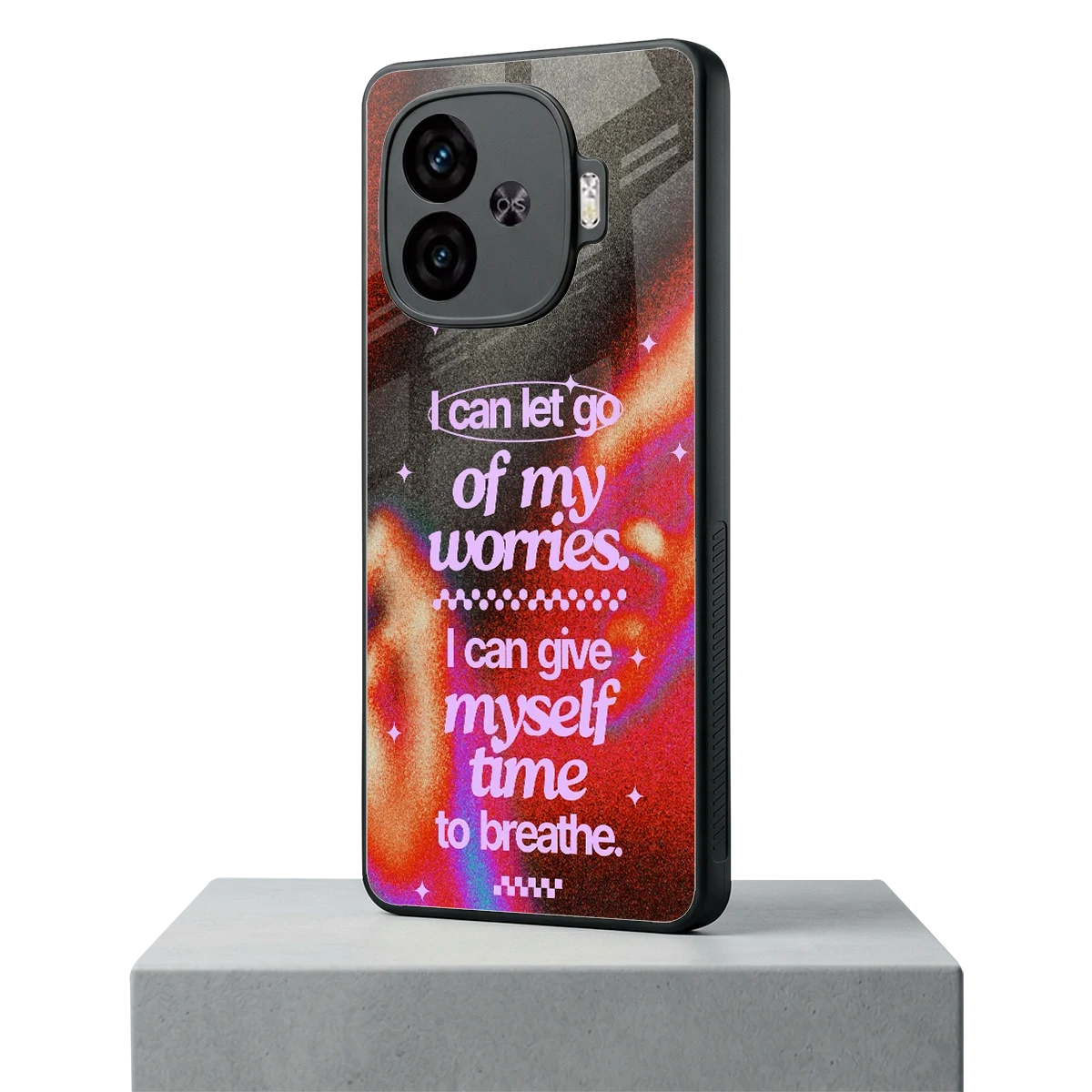 No Worries iqoo neo 10r 5g mobile cover | shockproof glass phone case