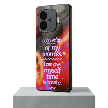 No Worries iqoo neo 10r 5g mobile cover | shockproof glass phone case