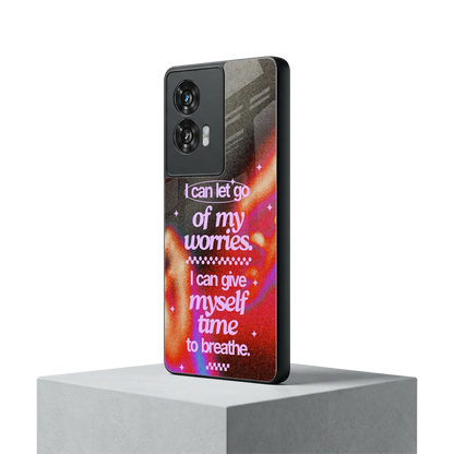 No Worries motorola edge 50 fusion mobile cover | shockproof glass phone case