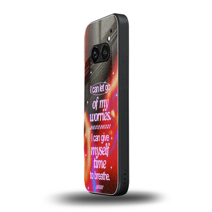 No Worries nothing phone 2a mobile cover | shockproof glass phone case
