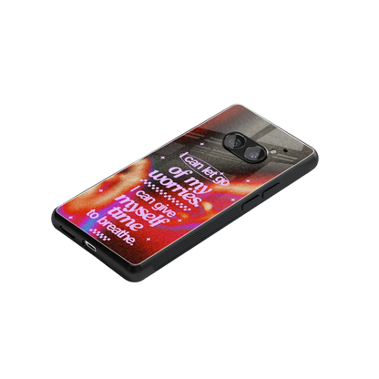 No Worries stylish phone case for nothing phone 2a plus | glossy glass and slim fit