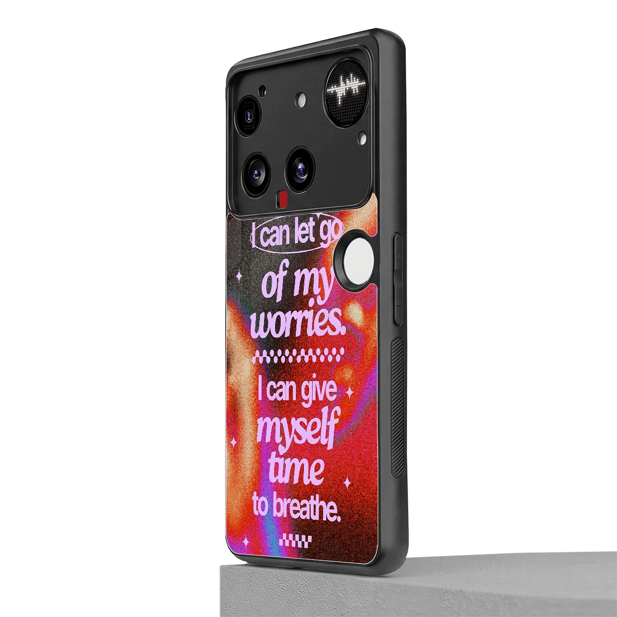 No Worries nothing phone 3 mobile cover | shockproof glass phone case