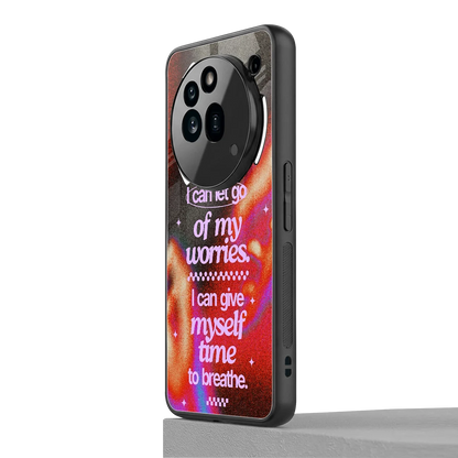 No Worries nothing phone 3a pro mobile cover | shockproof glass phone case