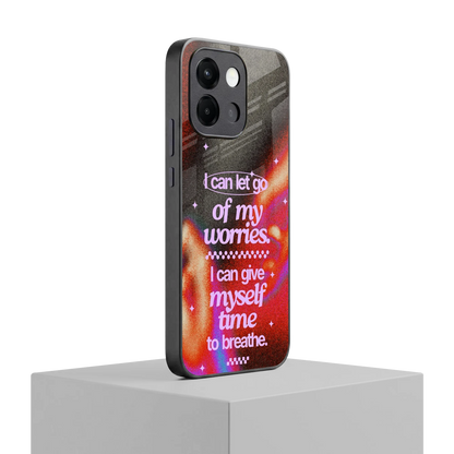 No Worries oneplus 13s mobile cover | shockproof glass phone case