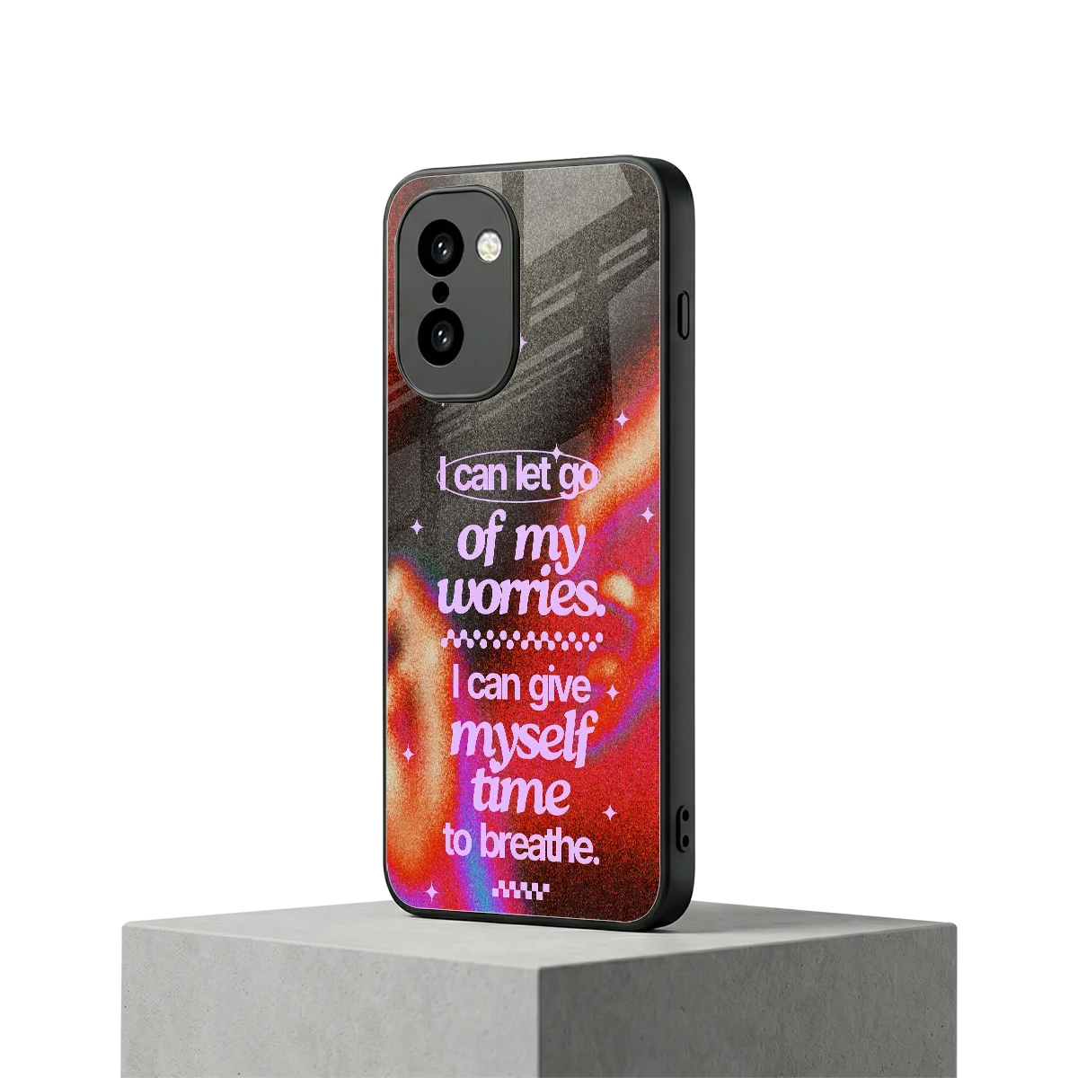No Worries oneplus 15r mobile cover | shockproof glass phone case