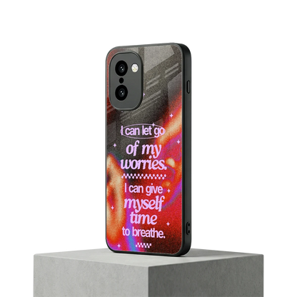 No Worries oneplus 15r mobile cover | shockproof glass phone case