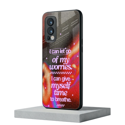 No Worries oneplus nord 2 mobile cover | shockproof glass phone case
