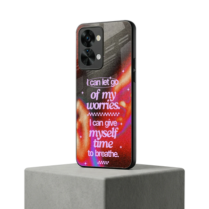 No Worries oneplus nord 2t mobile cover | shockproof glass phone case