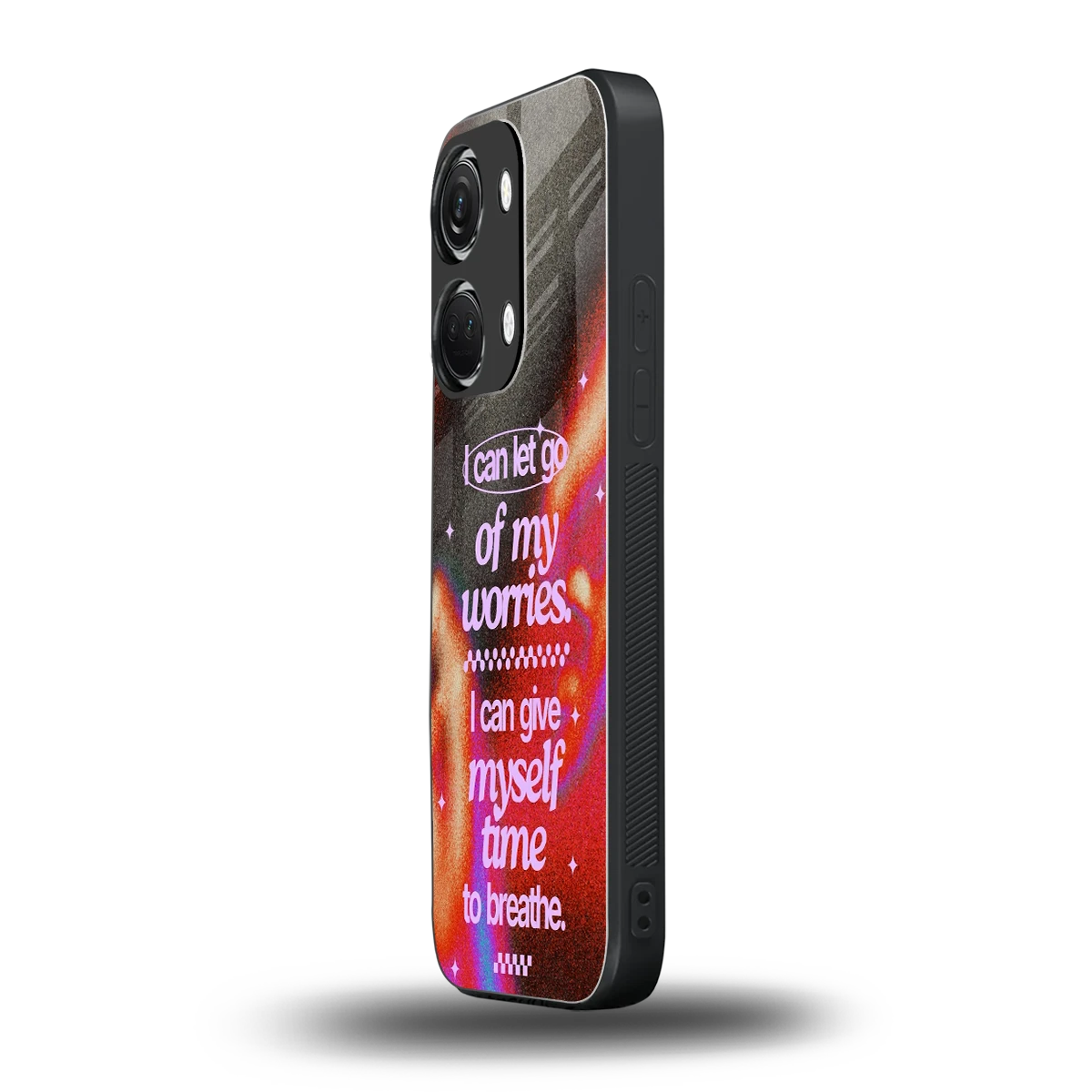 No Worries oneplus nord 3 mobile cover | shockproof glass phone case