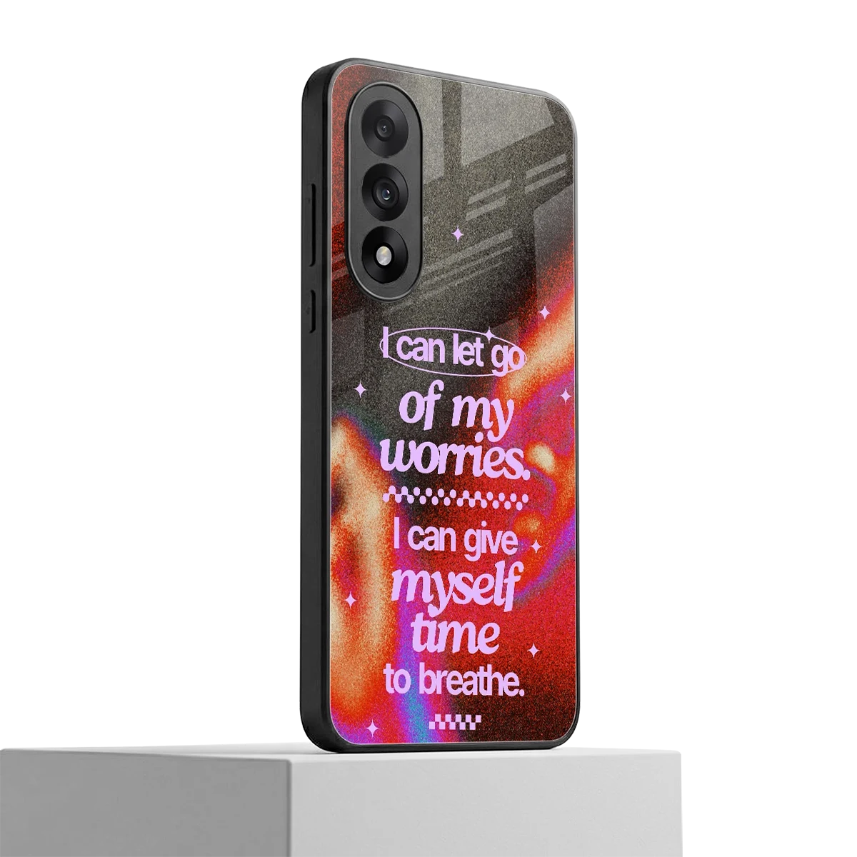 No Worries oneplus nord 5 mobile cover | shockproof glass phone case