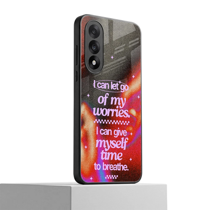No Worries oneplus nord 5 mobile cover | shockproof glass phone case