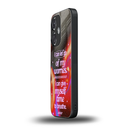 No Worries oneplus nord ce 3 mobile cover | shockproof glass phone case