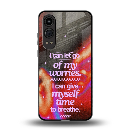 No Worries back phone cover | glass case for oneplus nord ce 4 lite