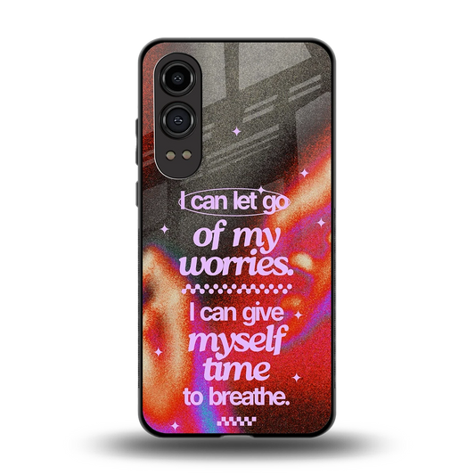 No Worries back phone cover | glass case for oneplus nord ce 4 lite