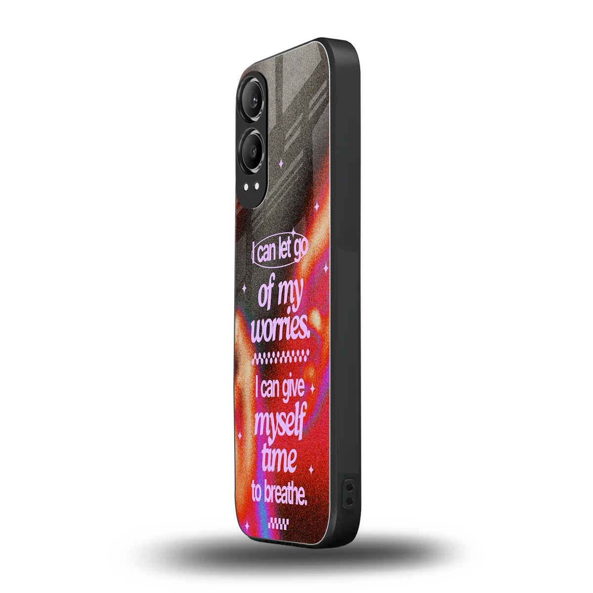 No Worries oneplus nord ce 4 lite mobile cover | shockproof glass phone case