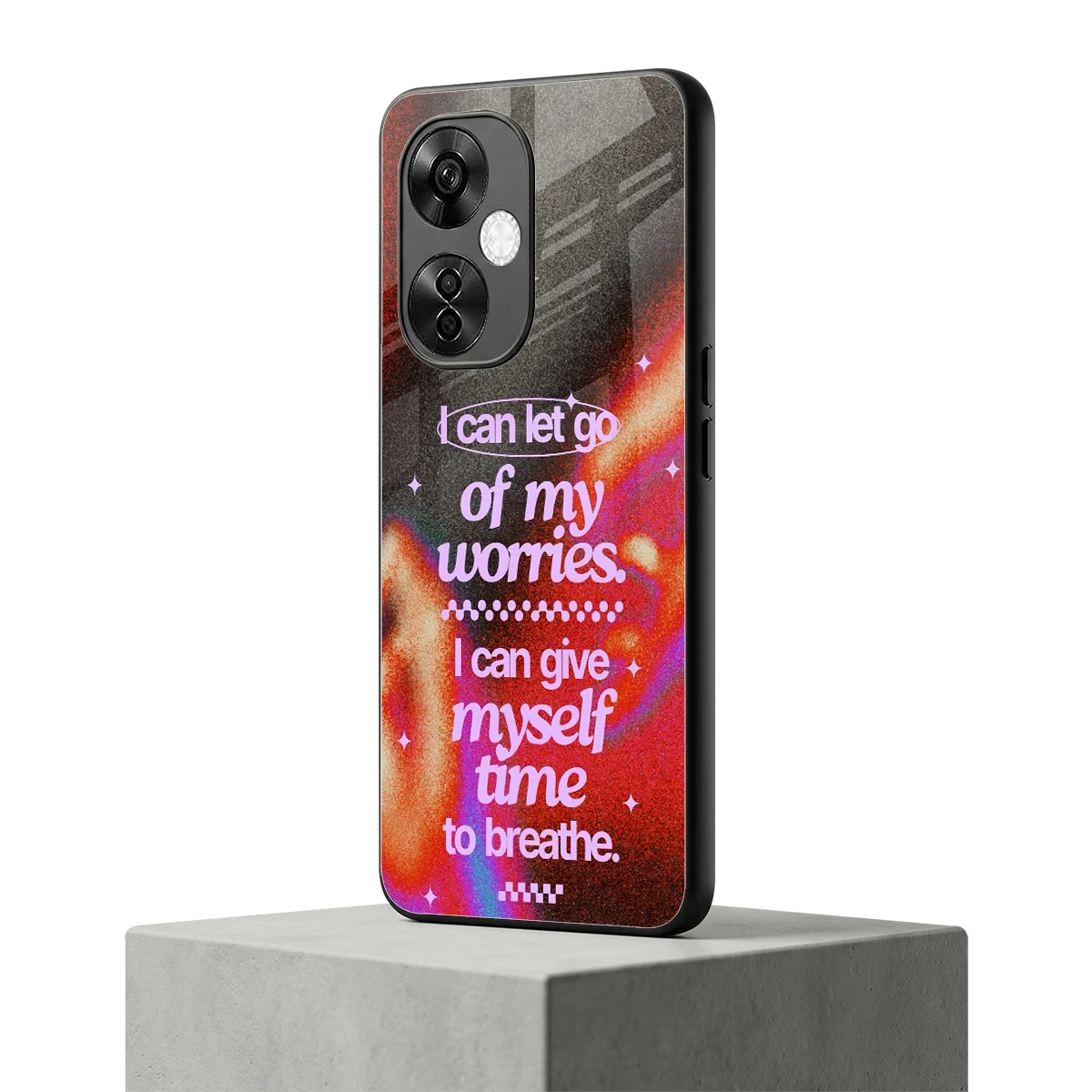 No Worries oneplus nord ce 3 lite mobile cover | shockproof glass phone case