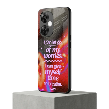 No Worries oneplus nord ce 3 lite mobile cover | shockproof glass phone case