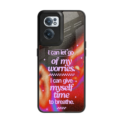 No Worries back phone cover | glass case for oneplus nord ce 2