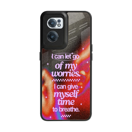 No Worries back phone cover | glass case for oneplus nord ce 2