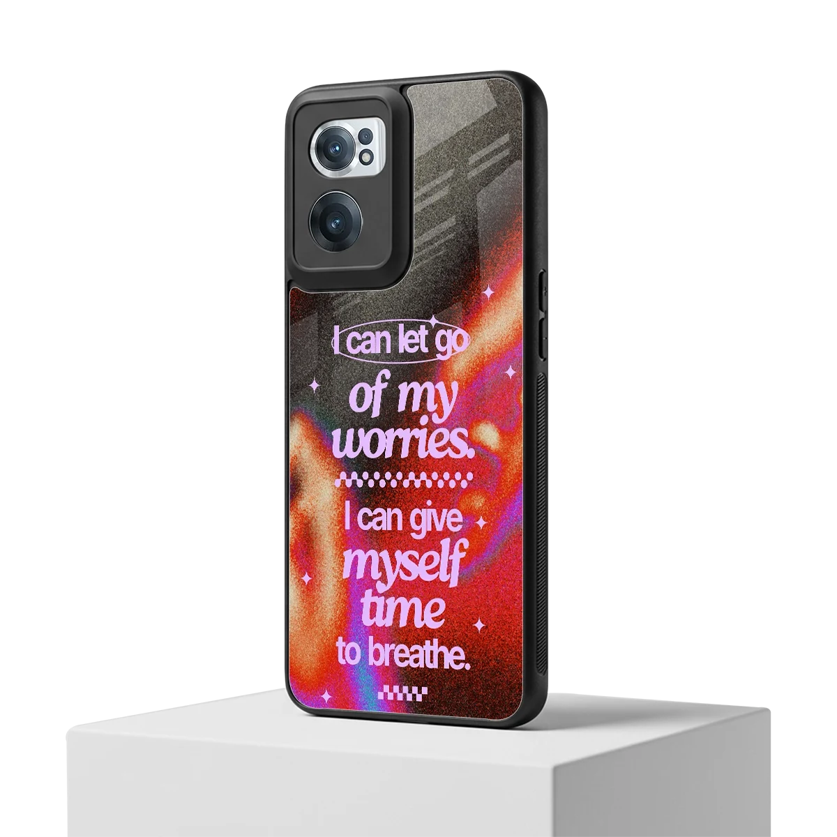 No Worries oneplus nord ce 2 mobile cover | shockproof glass phone case