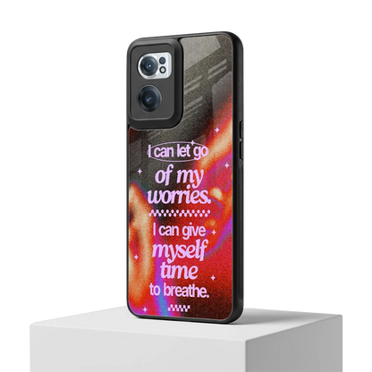 No Worries oneplus nord ce 2 mobile cover | shockproof glass phone case