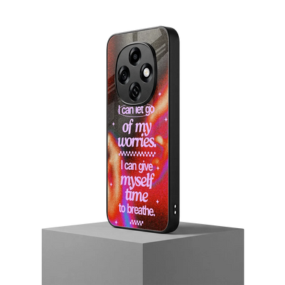 No Worries oppo f31 pro 5g mobile cover | shockproof glass phone case